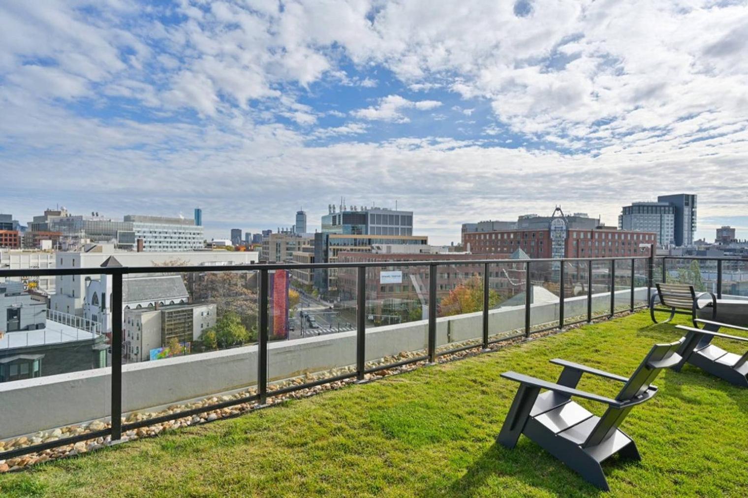 Apartment Central Sq 1br W Gym Doorman Roof Bos-314 Cambridge